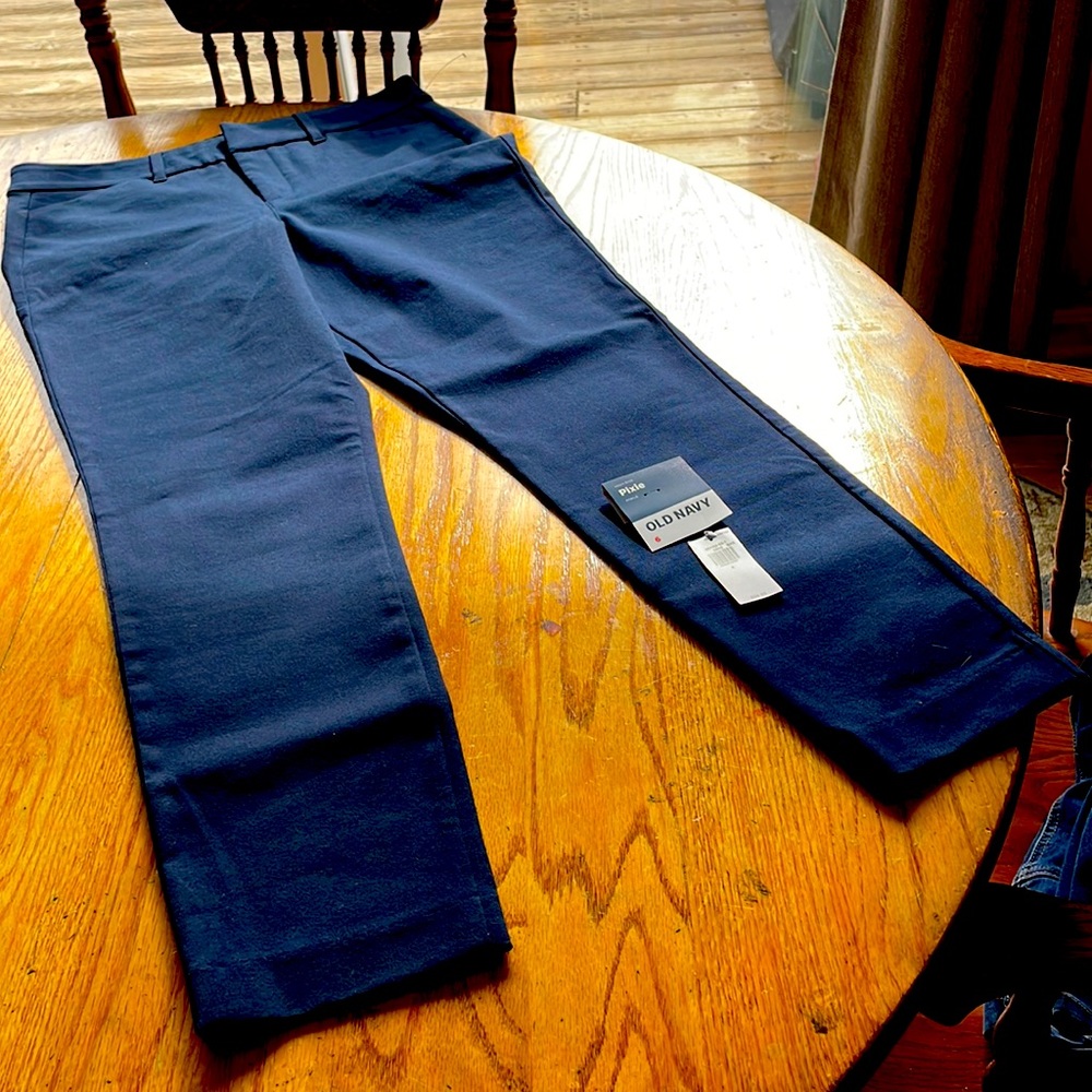 Old Navy Pixie Pants.  Never worn